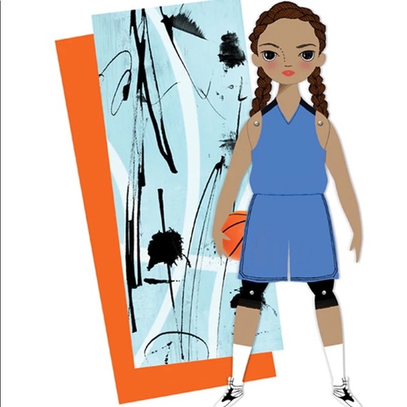 Of Unusual Kind 
BROOKLYN
MAILABLE PAPER DOLL - Picture 1 of 2